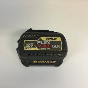 DEWALT DCB606 20V/60V MAX FLEXVOLT 6 Ah Lithium-Ion Battery *READ* See Video